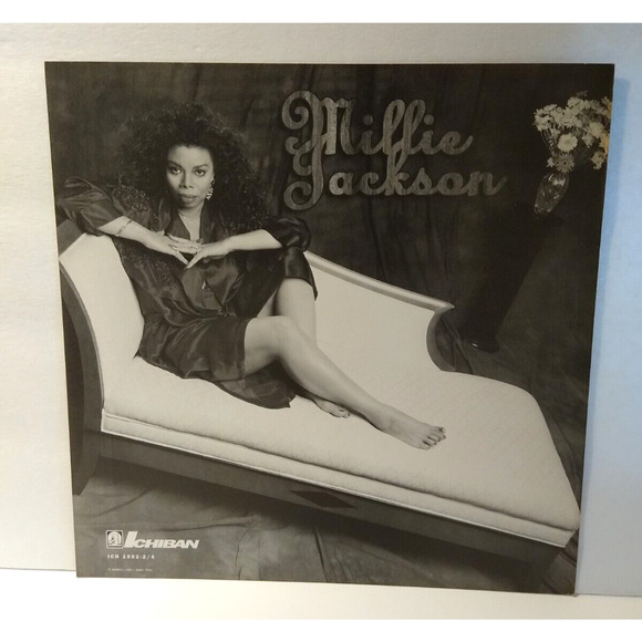 Millie Jackson POSTER Flat Ready To Frame Promo Art 1995 Soul R&B Funk Vintage - Picture 2 of 2